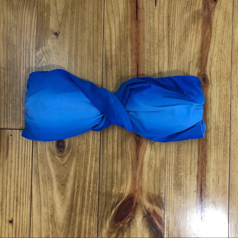 Seafolly large strapless bikini top